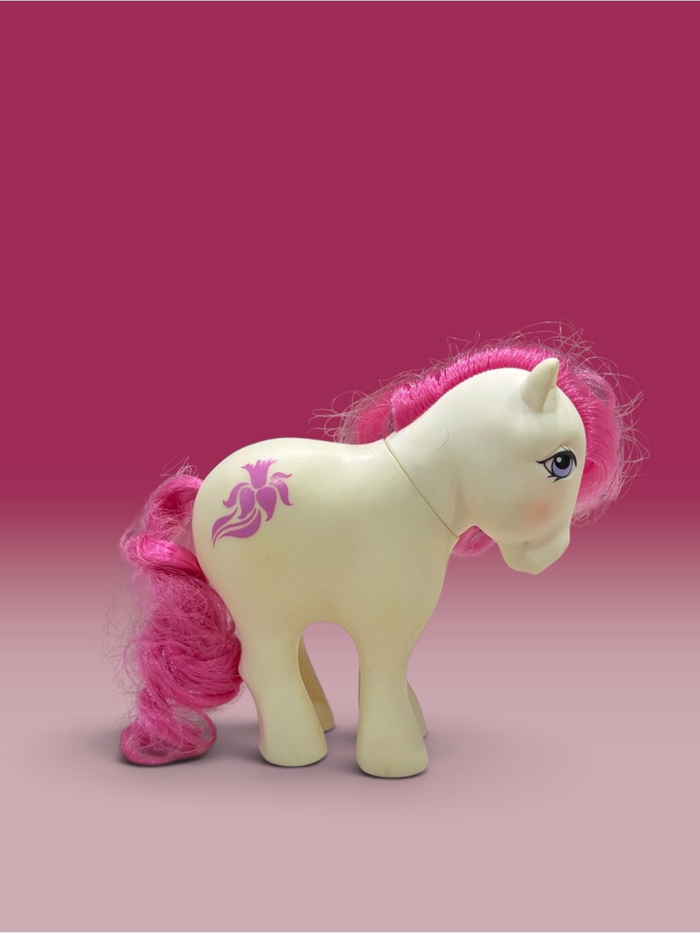 G1 My Little Pony March Daffodil Birth Month Flowers MIO
